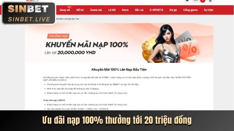 Điền thông tin cá nhân đăng ký 33win999